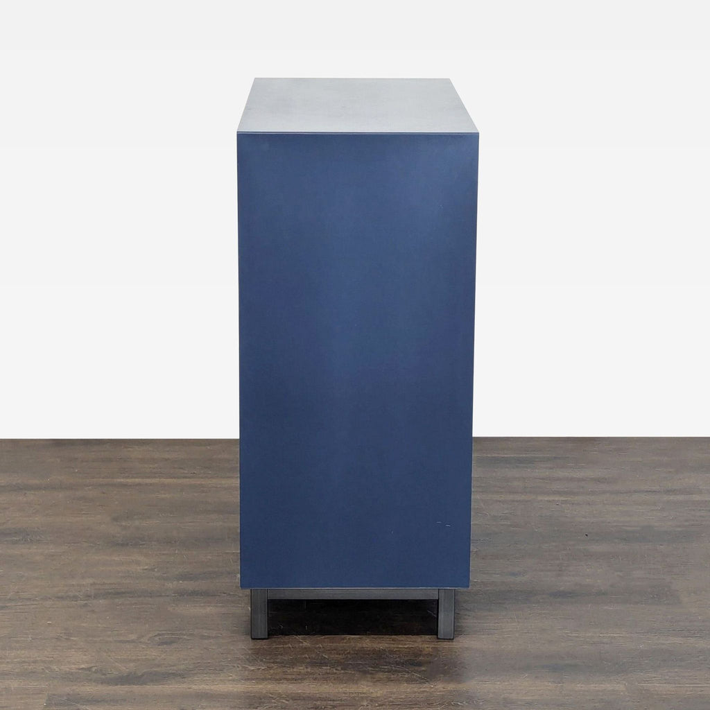 Room & Board Copenhagen Modern Blue 5-Drawer Dresser