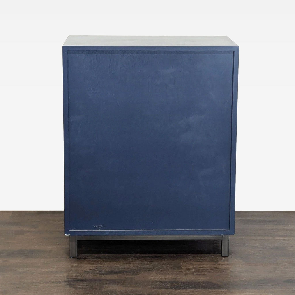 Room & Board Copenhagen Modern Blue 5-Drawer Dresser