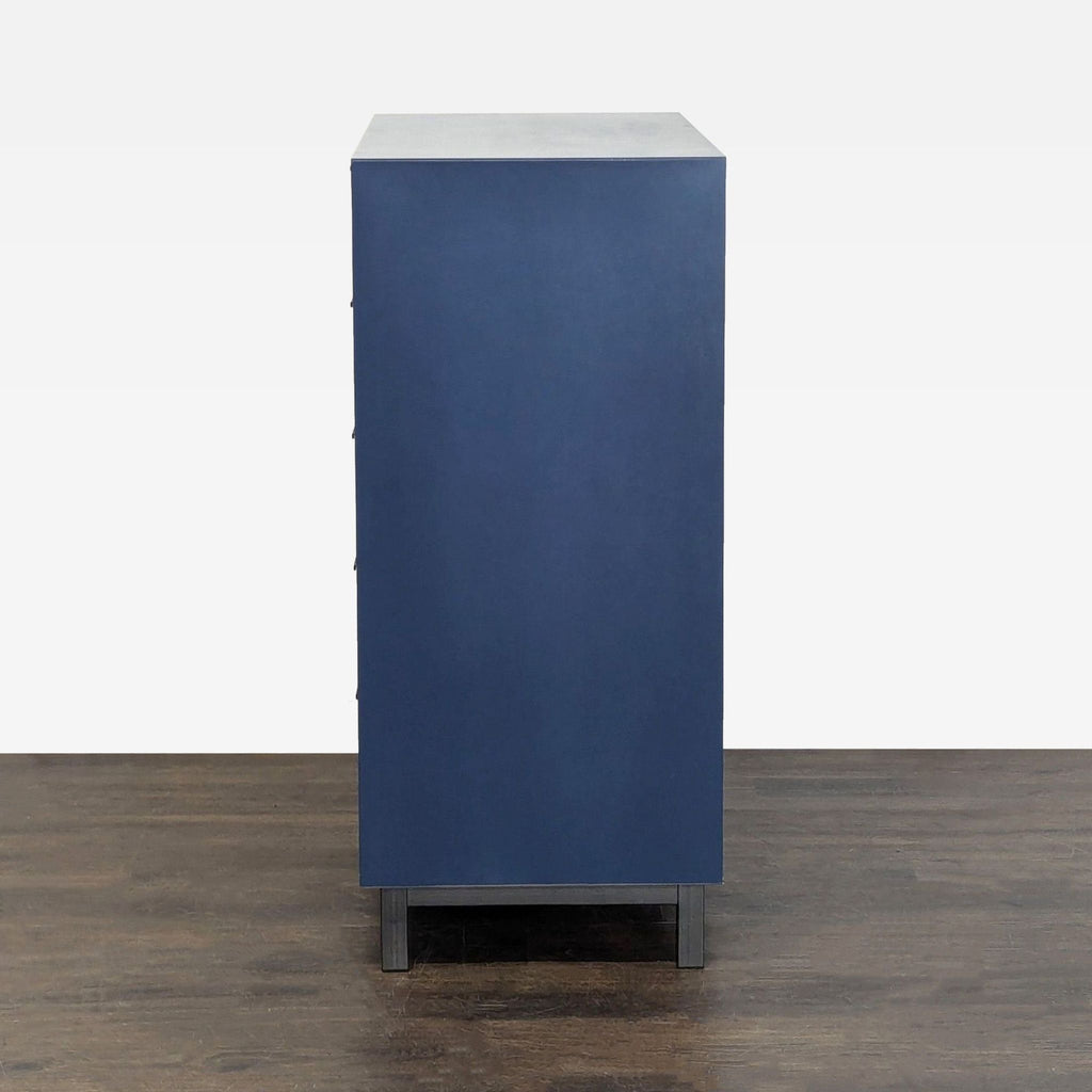 Room & Board Copenhagen Modern Blue 5-Drawer Dresser