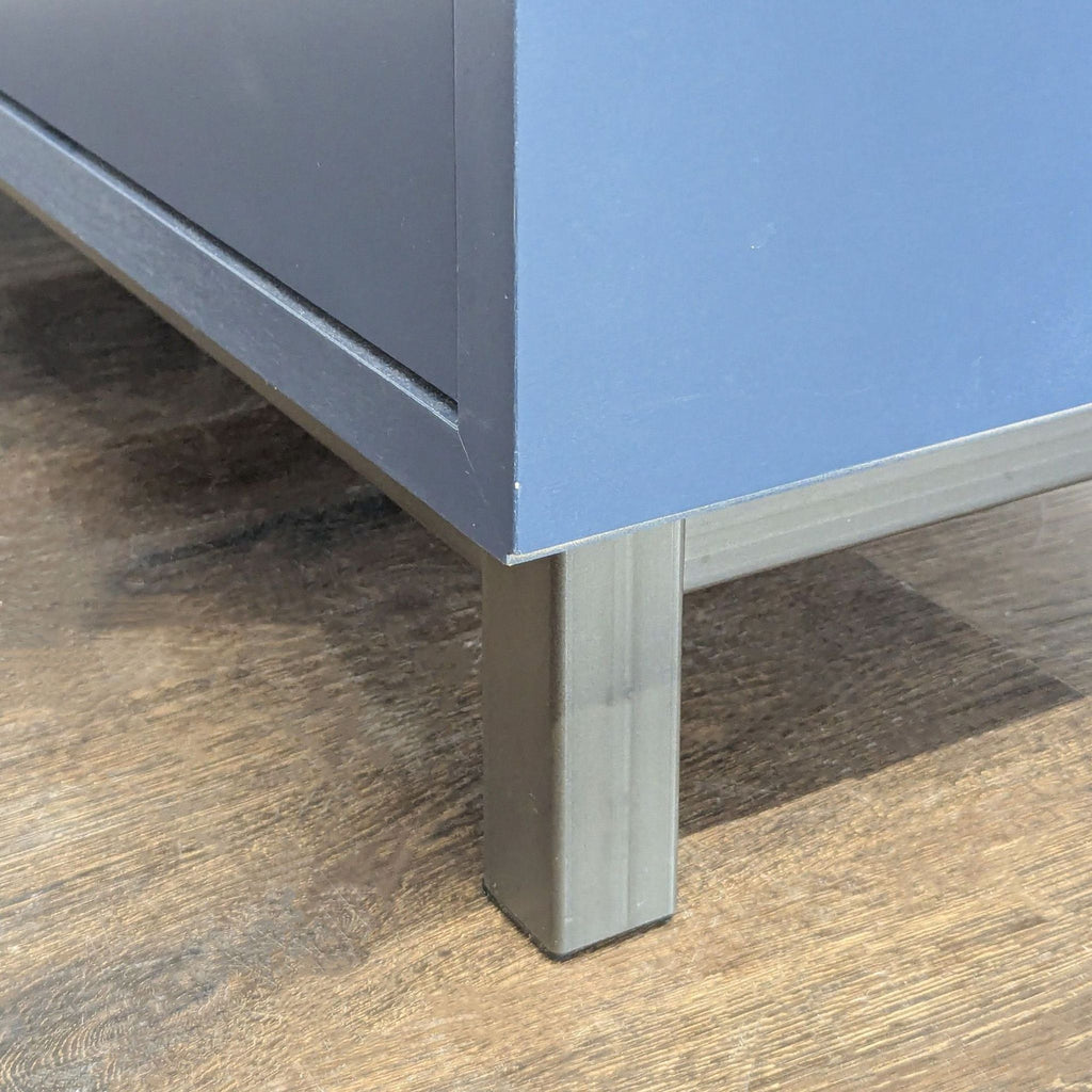 Room & Board Copenhagen Modern Blue 5-Drawer Dresser