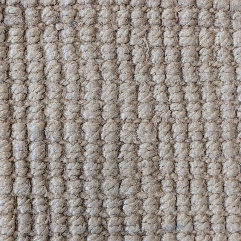 Natural Fiber Woven Area Rug – 8x10 Simple and Neutral Design