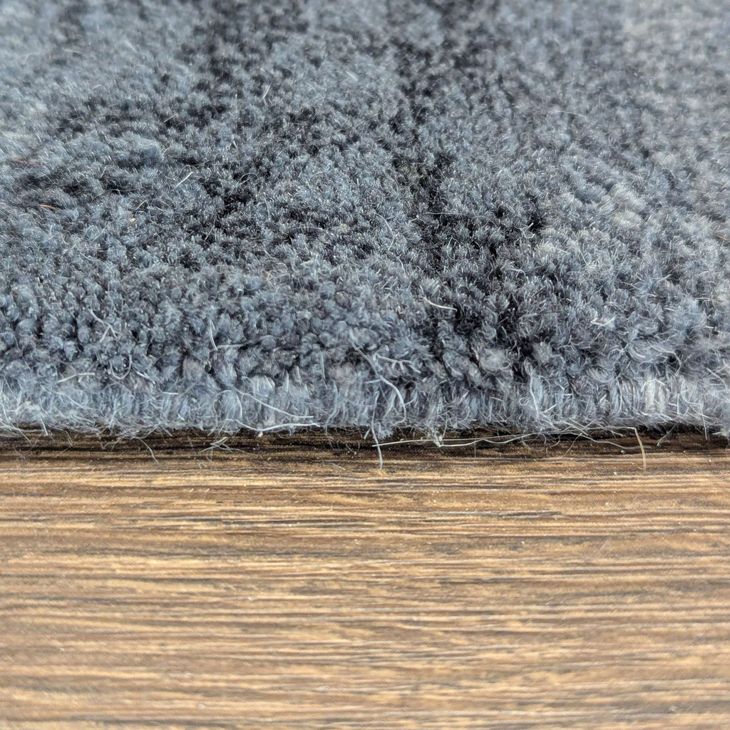 The Rug Company Lola 9x12 Modern Abstract Blue and Grey Area Rug