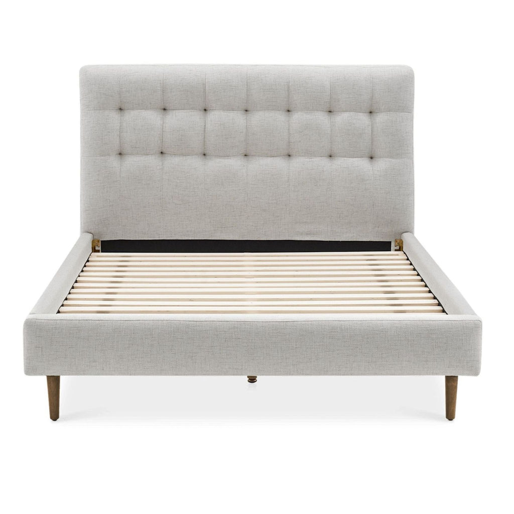 Castelry Madison Queen size bed bisque