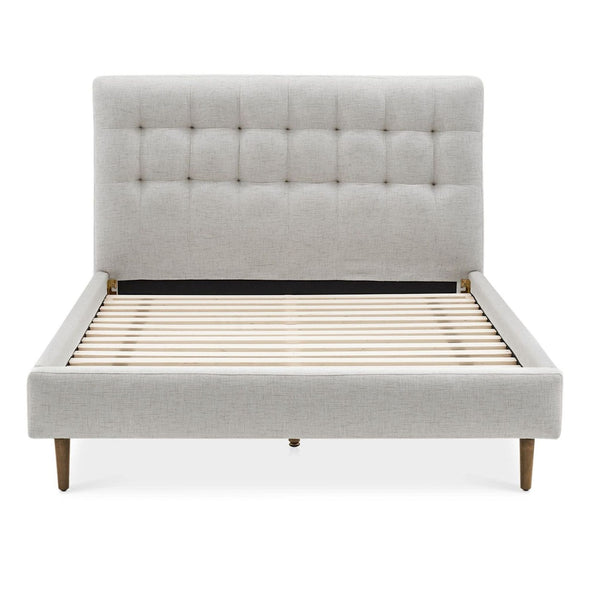 Castelry Madison Queen size bed bisque