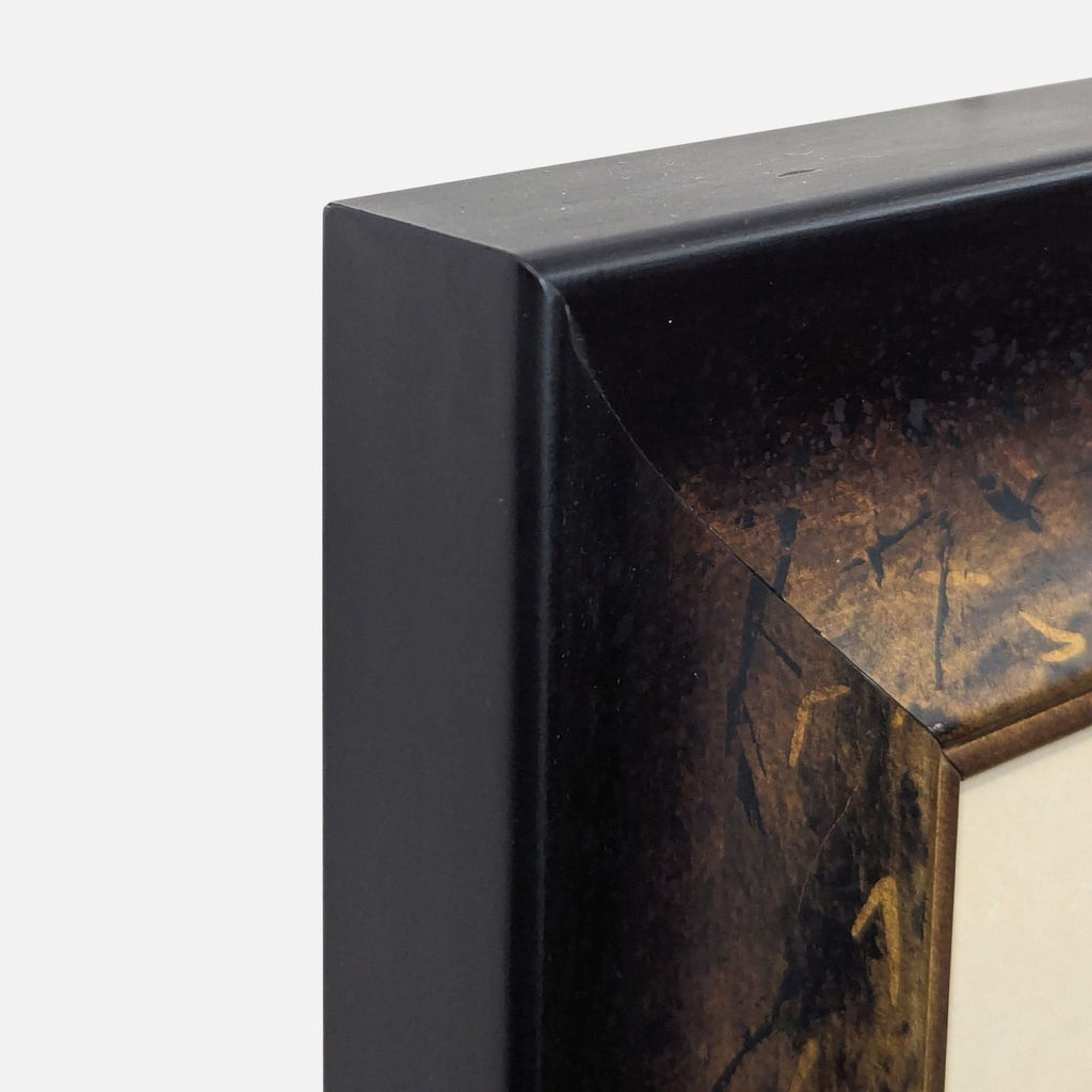 Daniel Kime “Gravity” Framed Abstract Mixed Media Artwork
