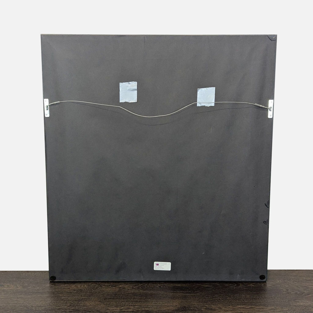 Daniel Kime “Gravity” Framed Abstract Mixed Media Artwork