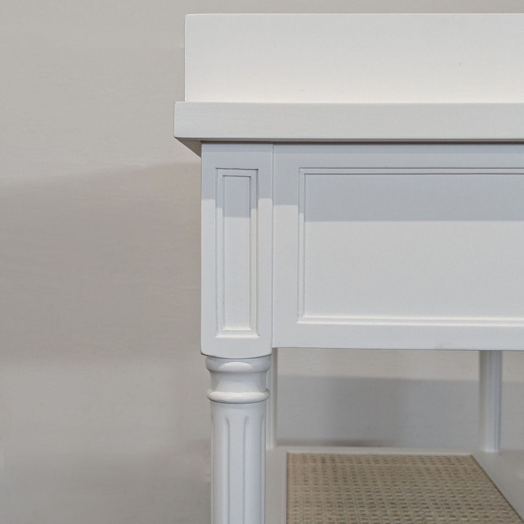 Serena & Lily Harbour Cane Changing Table