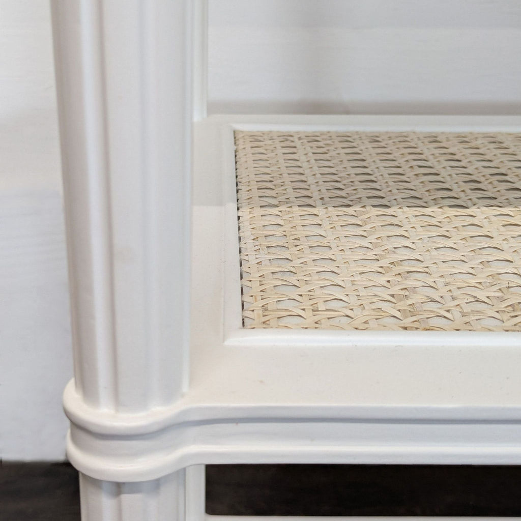 Serena & Lily Harbour Cane Changing Table