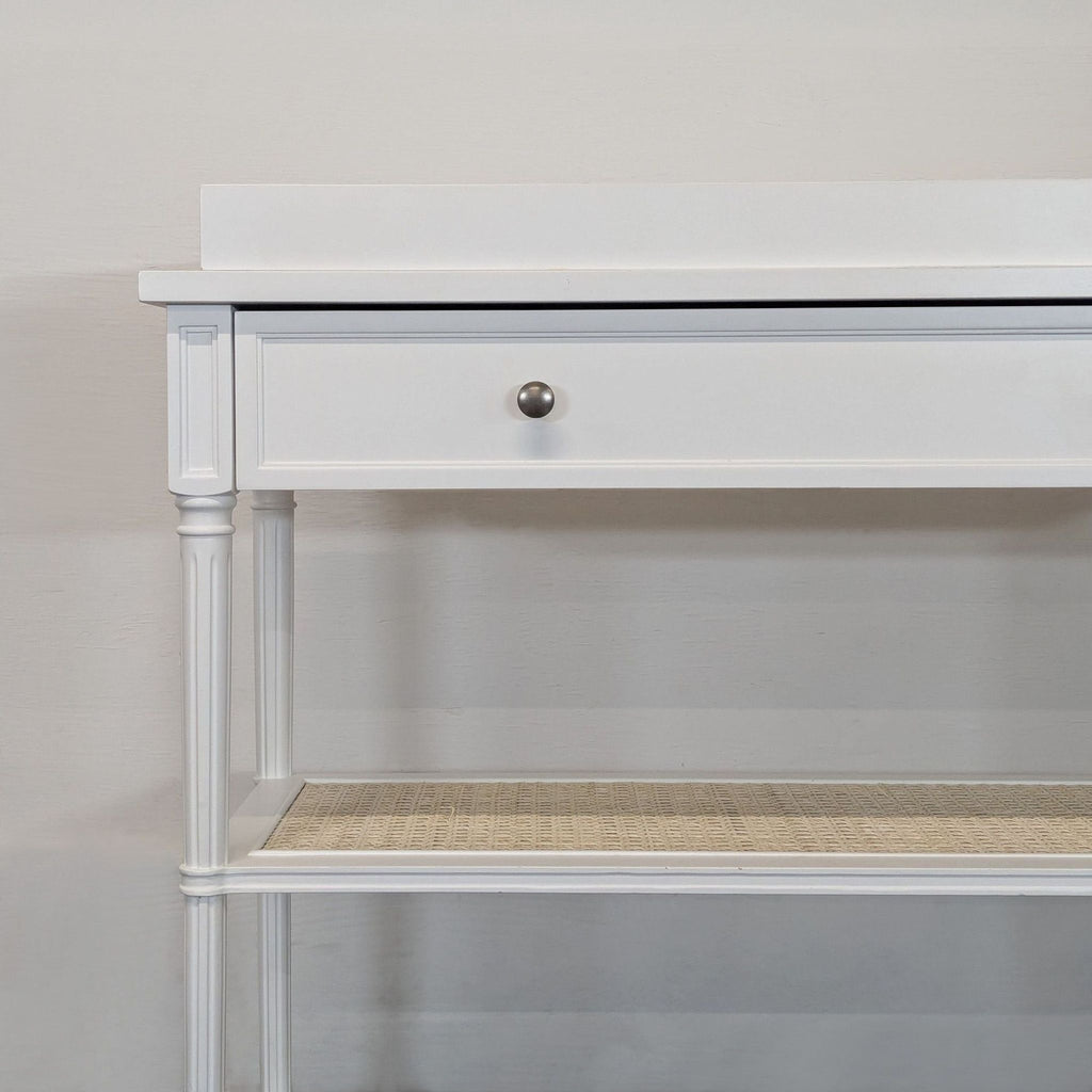 Serena & Lily Harbour Cane Changing Table