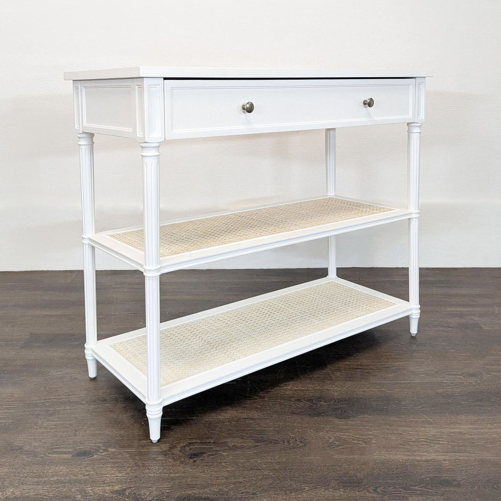 Serena & Lily Harbour Cane Changing Table