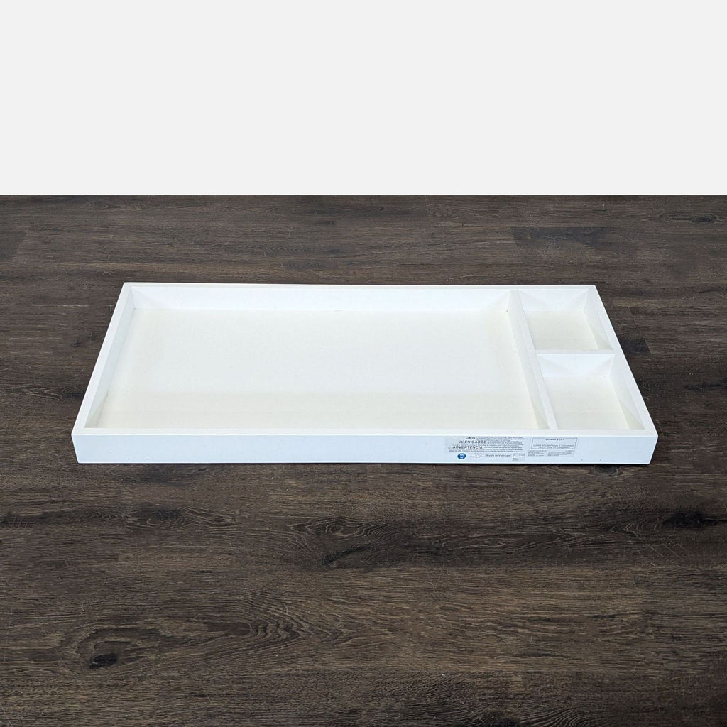 Serena & Lily Harbour Cane Changing Table