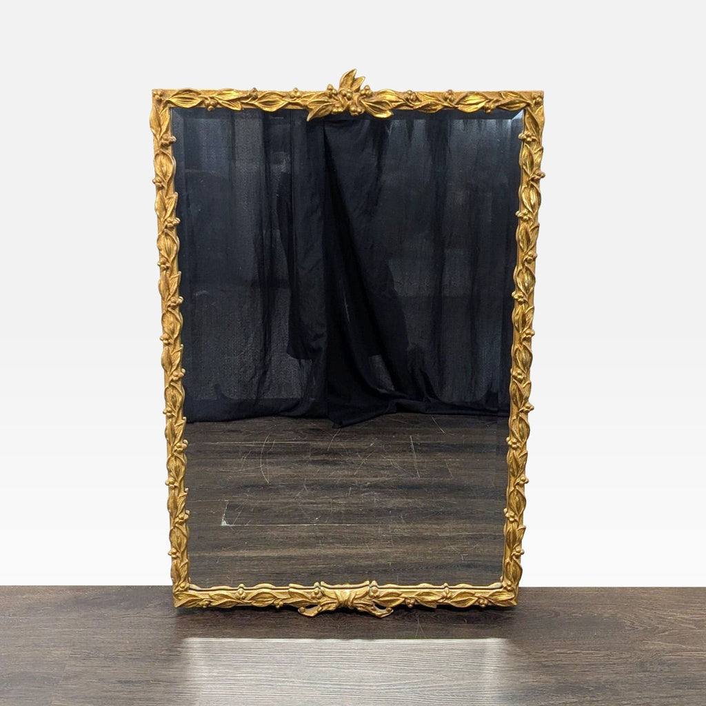Carver's Guild Leaf & Berry Mirror