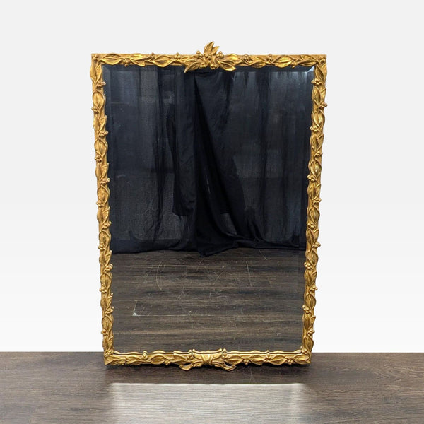Carver's Guild Leaf & Berry Mirror