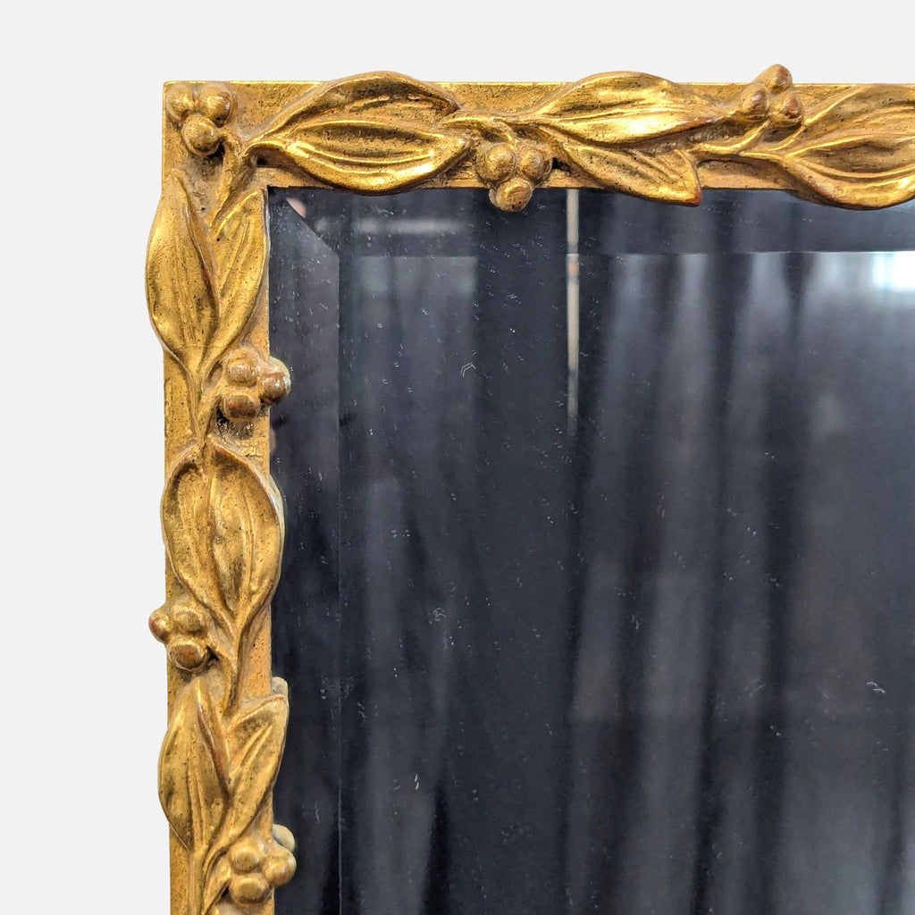 Carver's Guild Leaf & Berry Mirror