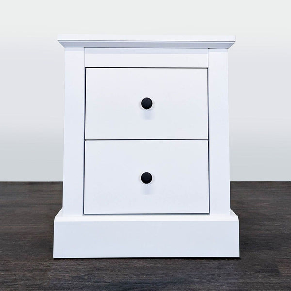 Two Drawer Nightstand