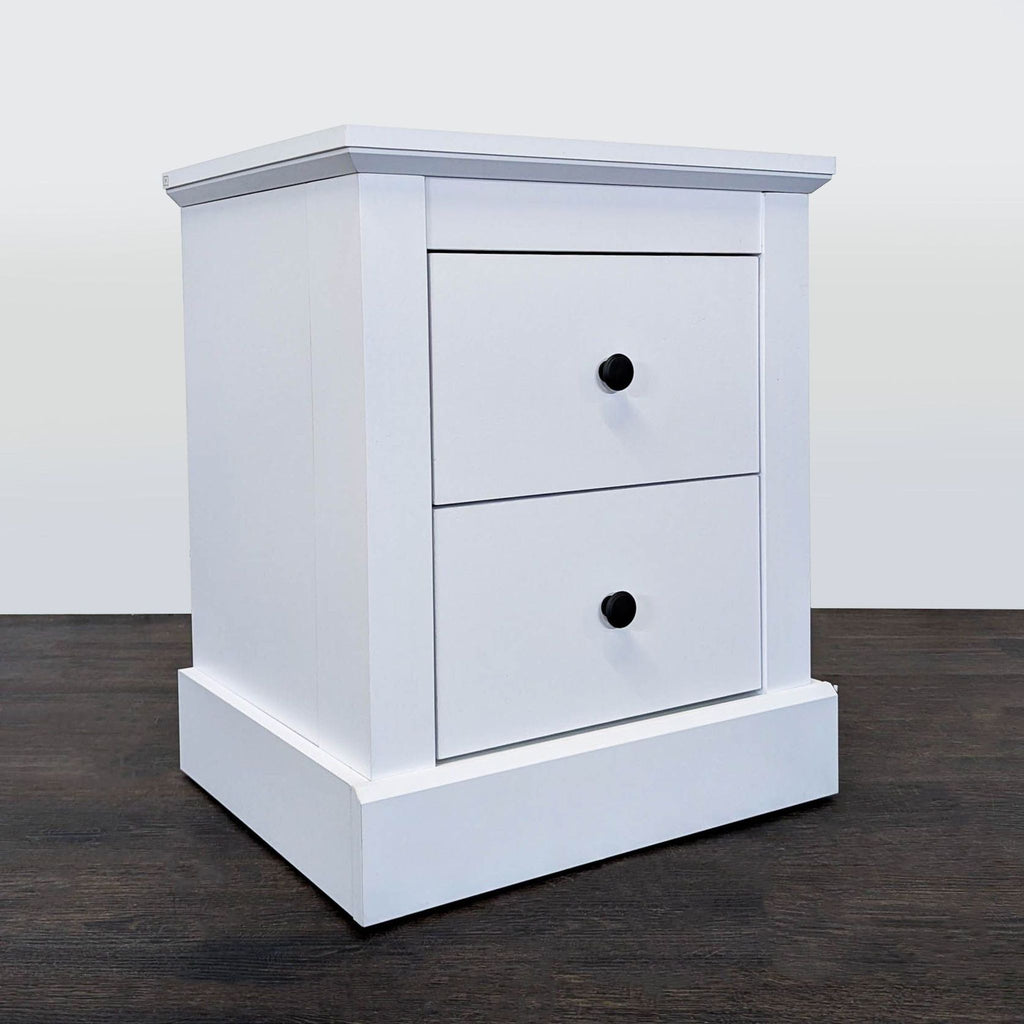 Two Drawer Nightstand