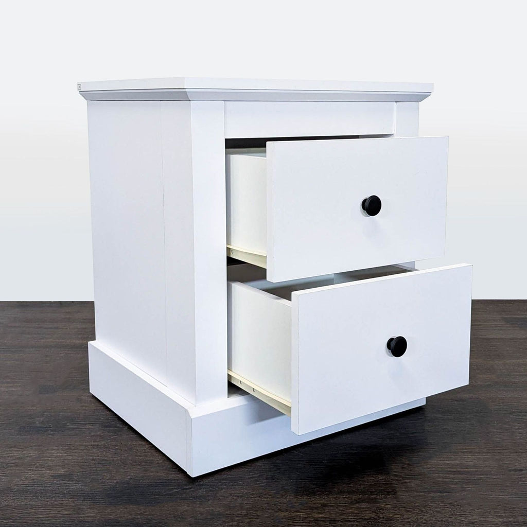 Two Drawer Nightstand