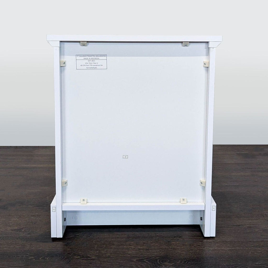 Two Drawer Nightstand