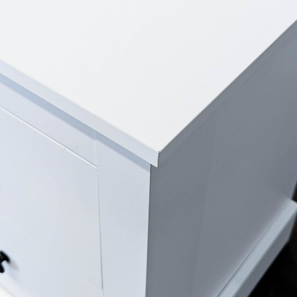 Two Drawer Nightstand