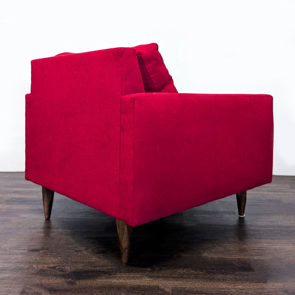Room & Board Jasper Modern Red Lounge Chair with