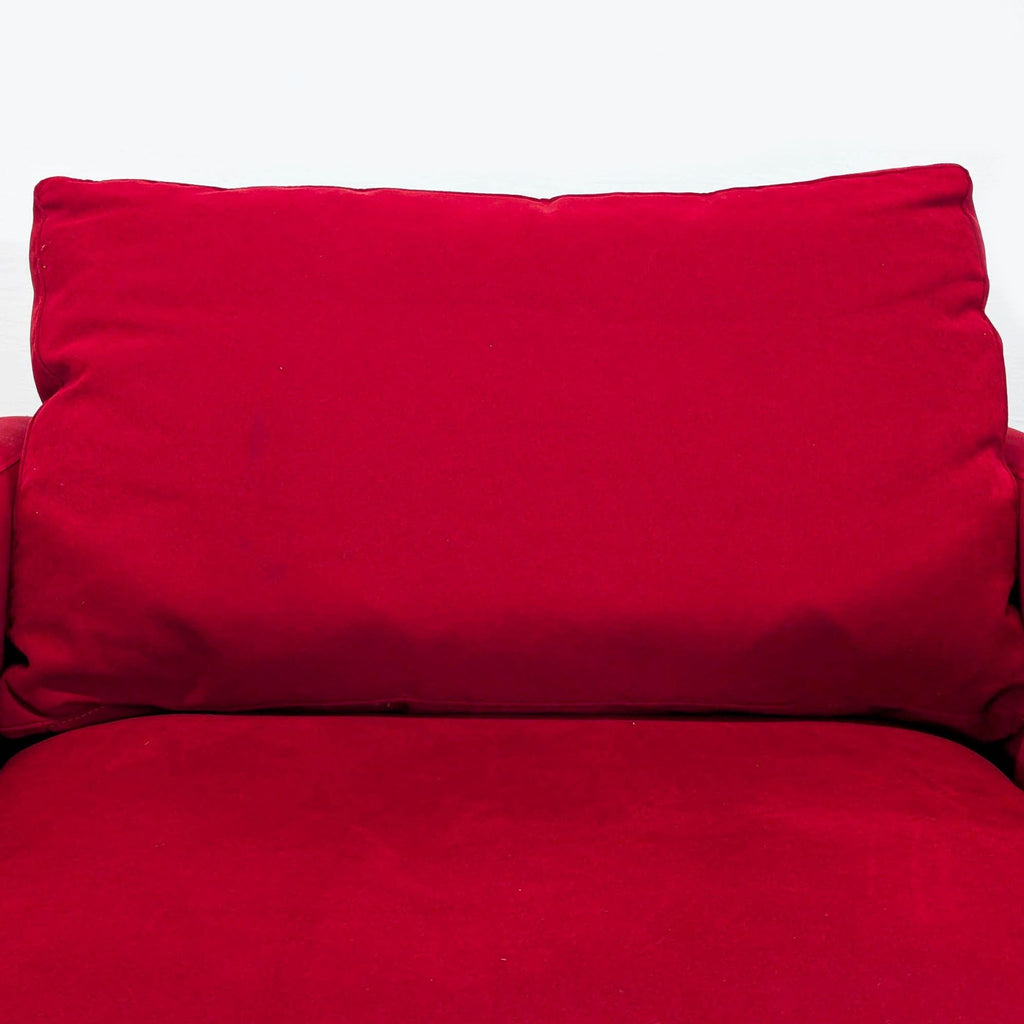 Room & Board Jasper Modern Red Lounge Chair with