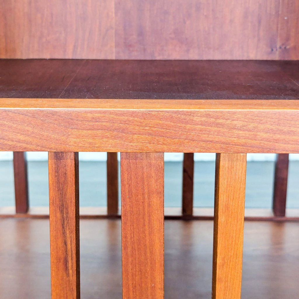 Mission Style End Table with Two Shelves