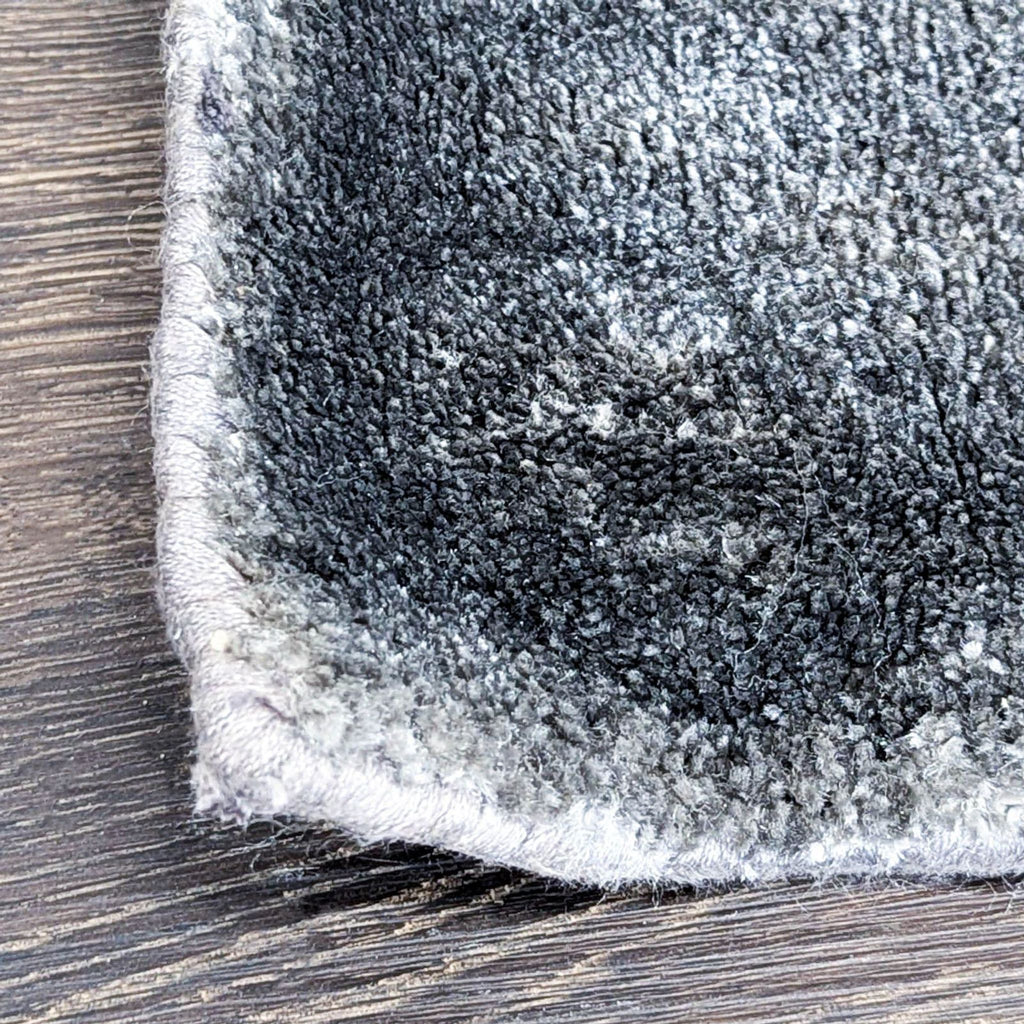 CB2 Kole Modern Grey Ombre Area Rug - 6x9