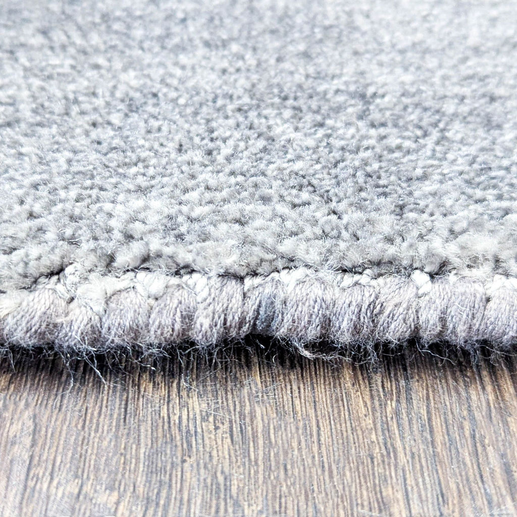 CB2 Kole Modern Grey Ombre Area Rug - 6x9