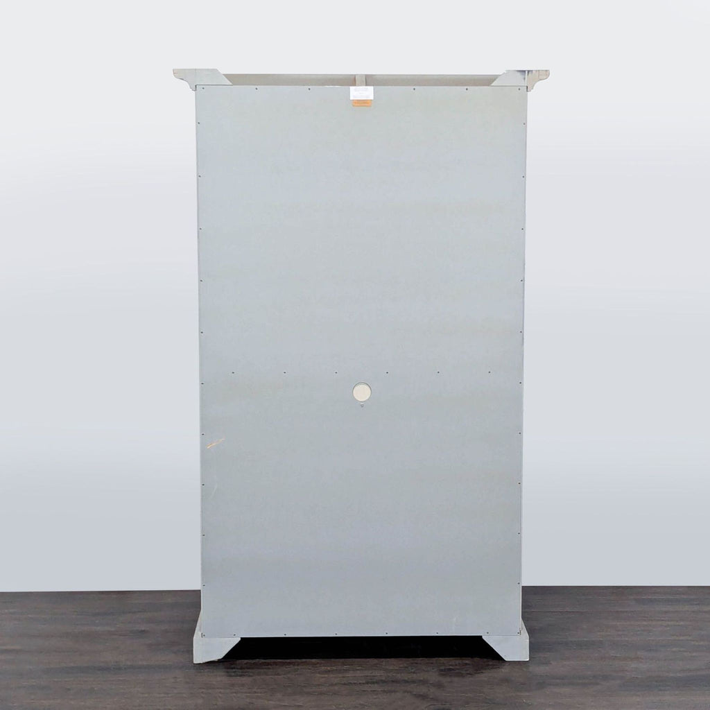 Crate & Barrel Cameo Glass Door Bookshelf with Adjustable Shelves