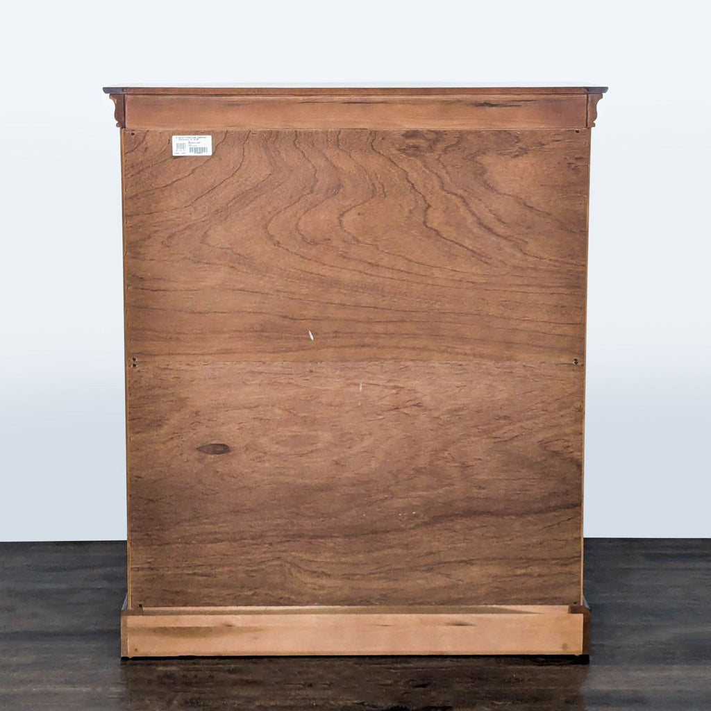Stanley Furniture Squire 14-Drawer Solid Wood Dresser in Rich Cherry Finish