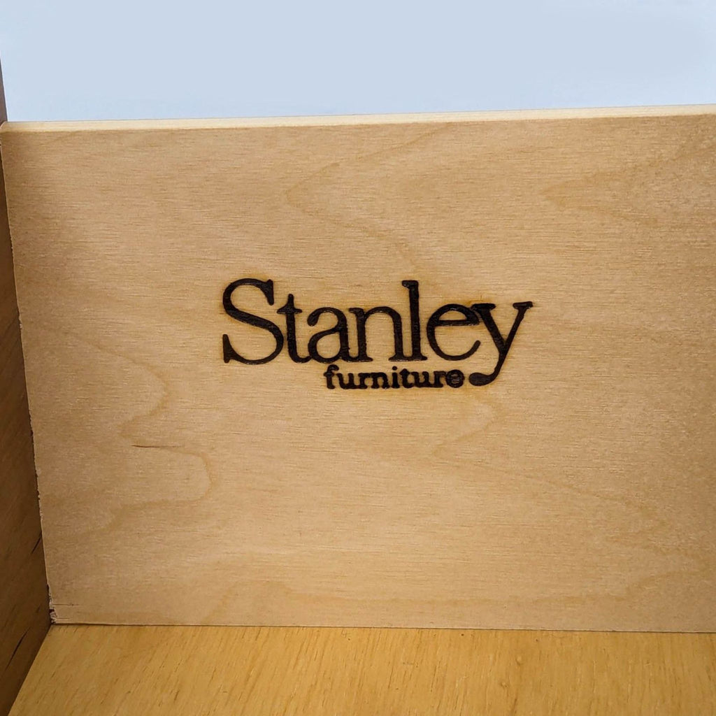 Stanley Furniture Squire 14-Drawer Solid Wood Dresser in Rich Cherry Finish