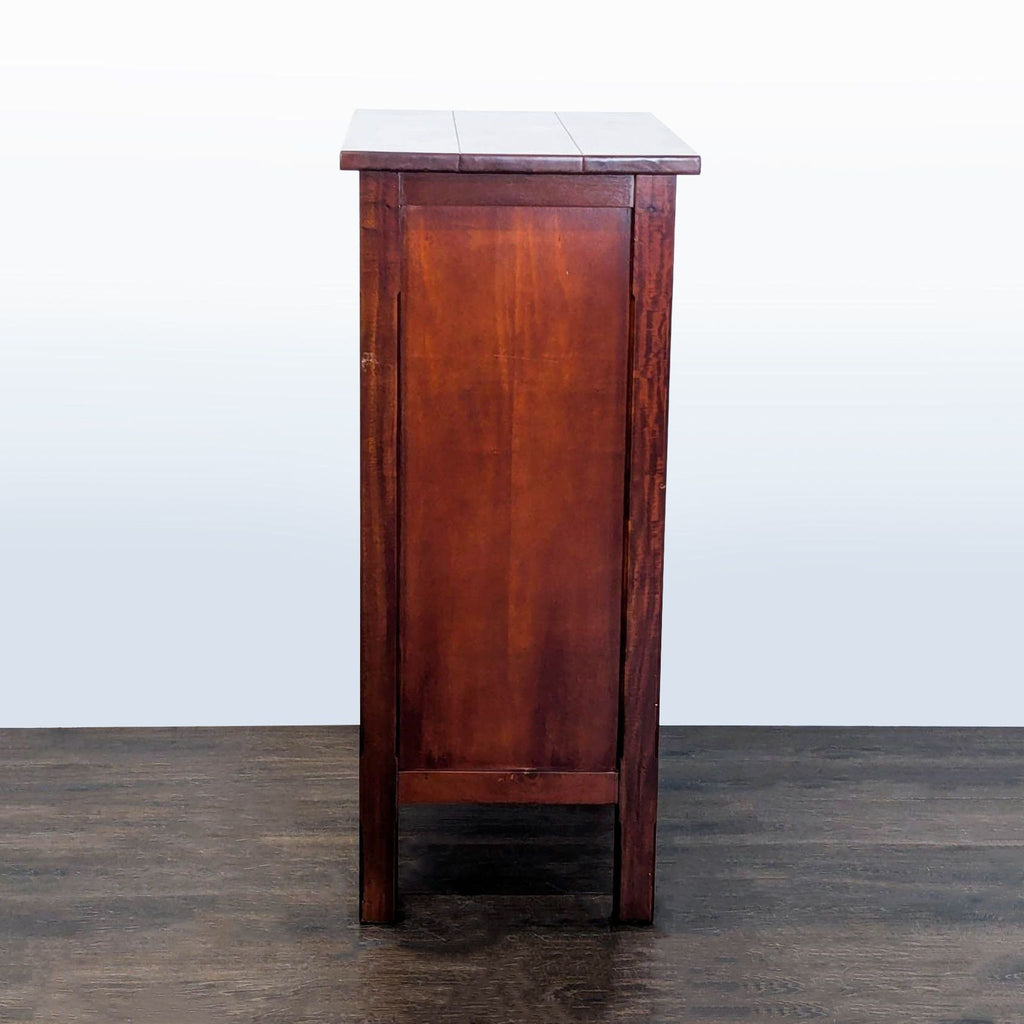 Pottery Barn Wine Cabinet