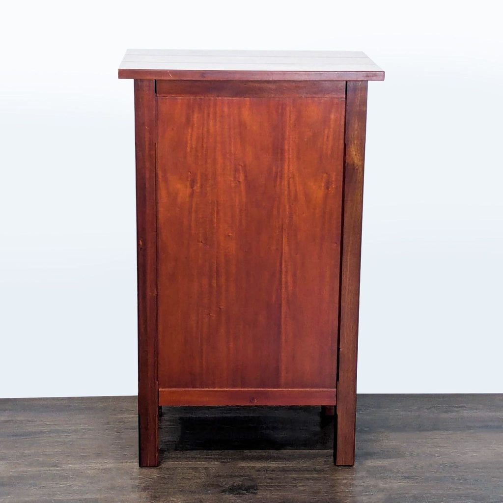 Pottery Barn Wine Cabinet