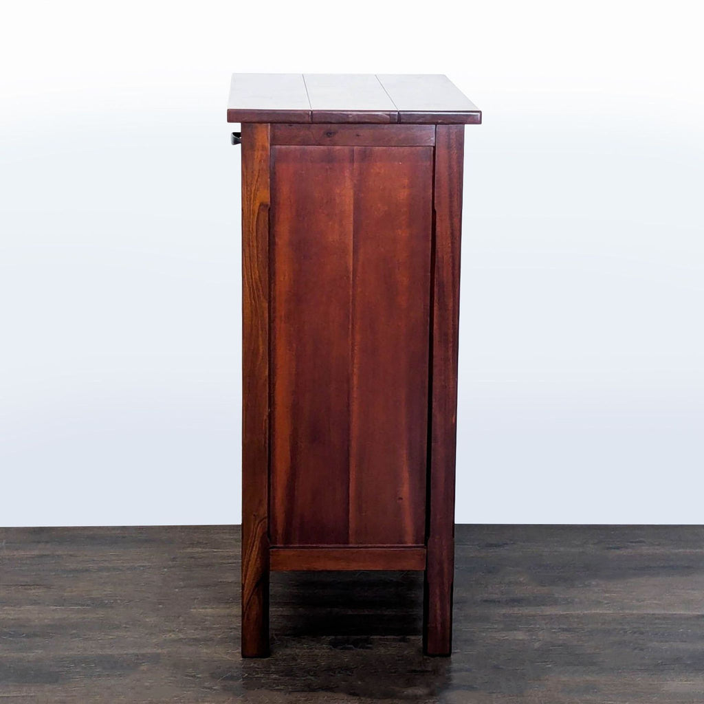 Pottery Barn Wine Cabinet