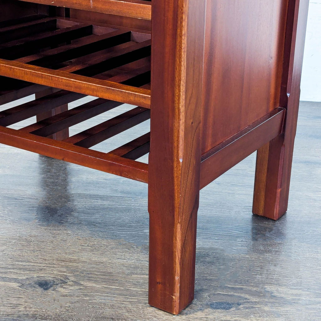 Pottery Barn Wine Cabinet