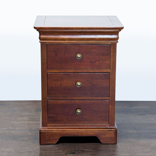 Stanley Furniture Three Drawer Tall Nightstand