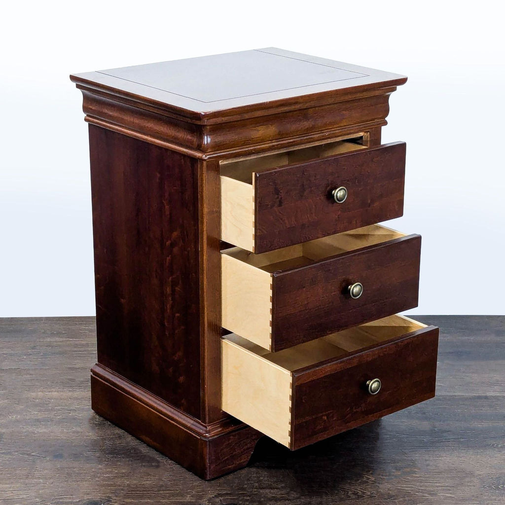 Stanley Furniture Three Drawer Tall Nightstand