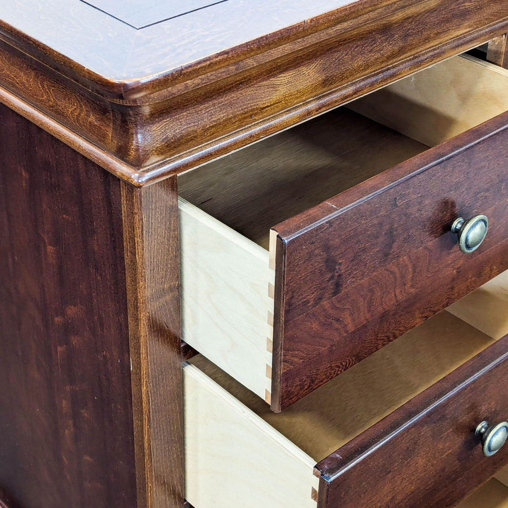Stanley Furniture Three Drawer Tall Nightstand