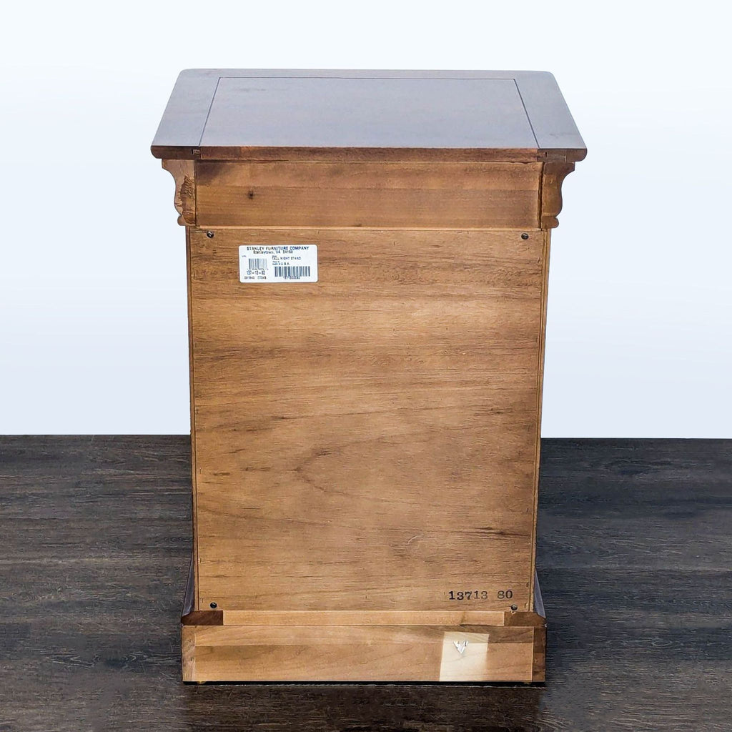Stanley Furniture Three Drawer Tall Nightstand