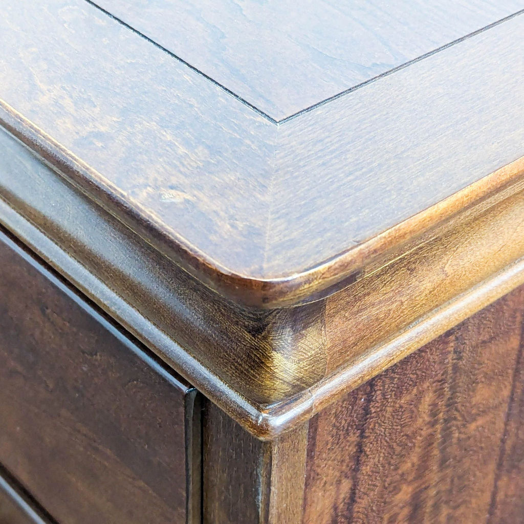 Stanley Furniture Three Drawer Tall Nightstand
