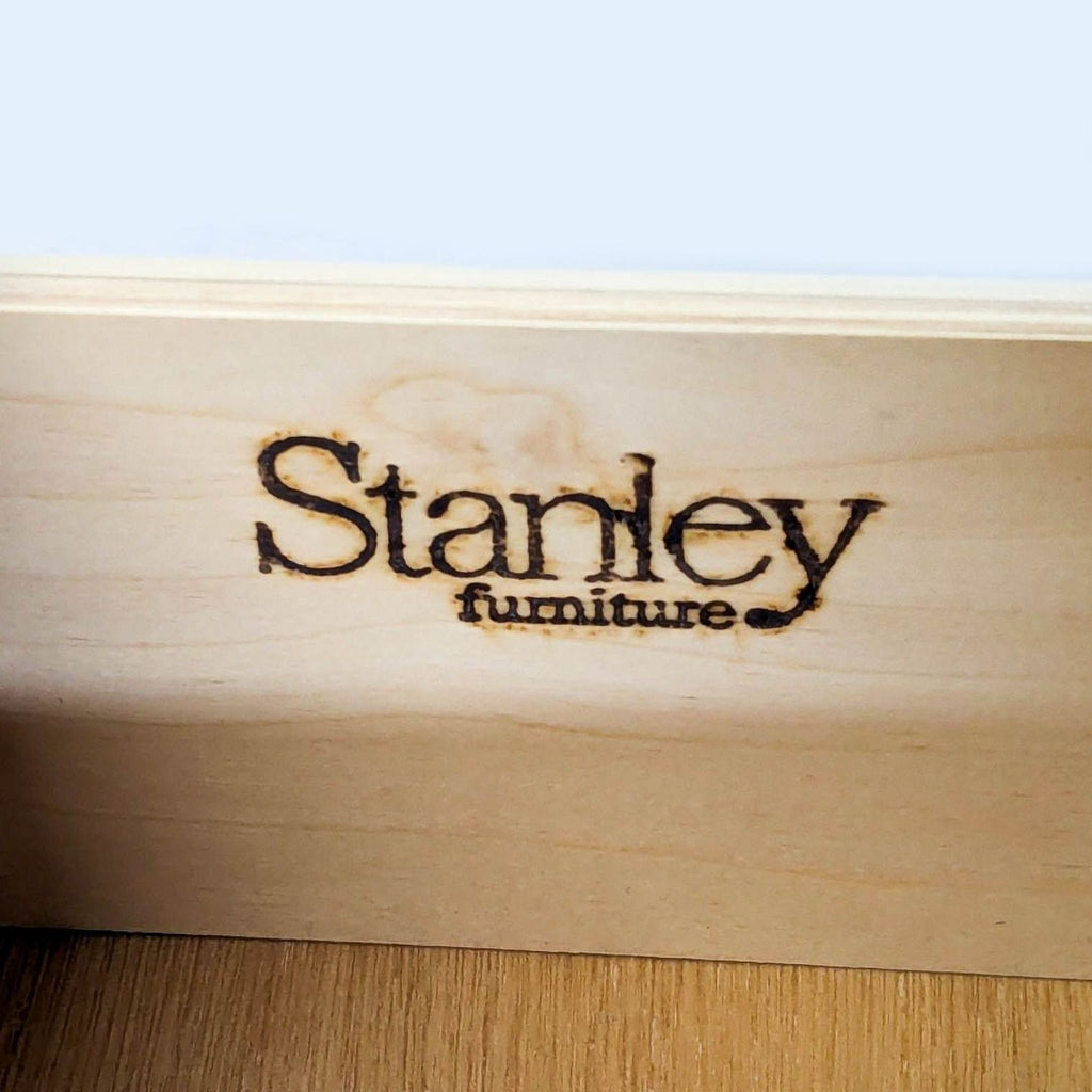 Stanley Furniture Three Drawer Tall Nightstand