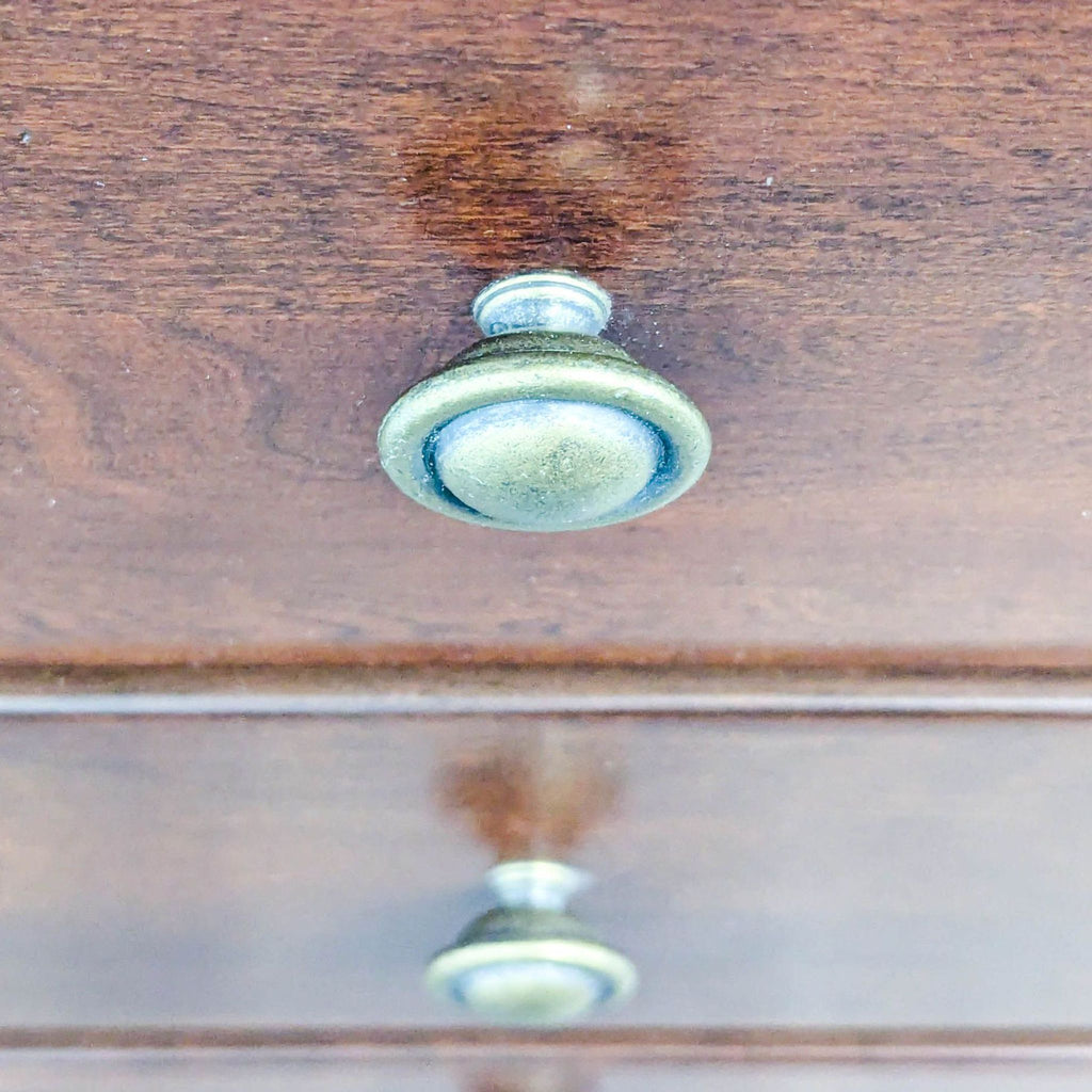 Stanley Furniture Three Drawer Tall Nightstand