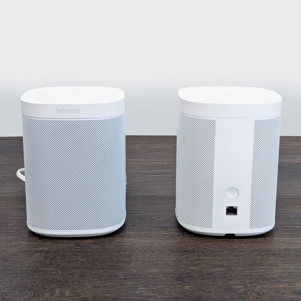 Sonos One Wireless Smart Speaker Pair - White, Excellent Condition
