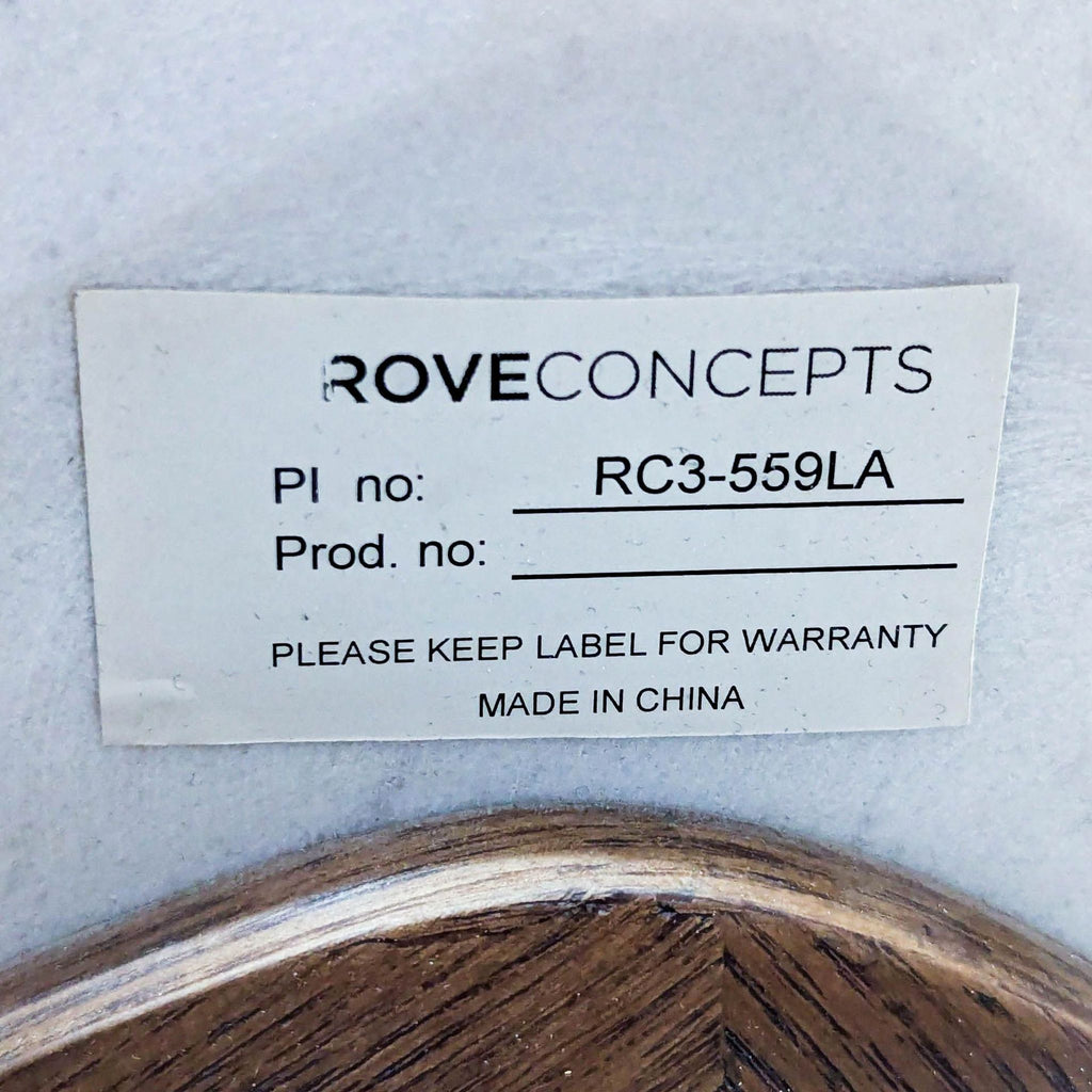 Rove Concepts Evelyn Dining Table