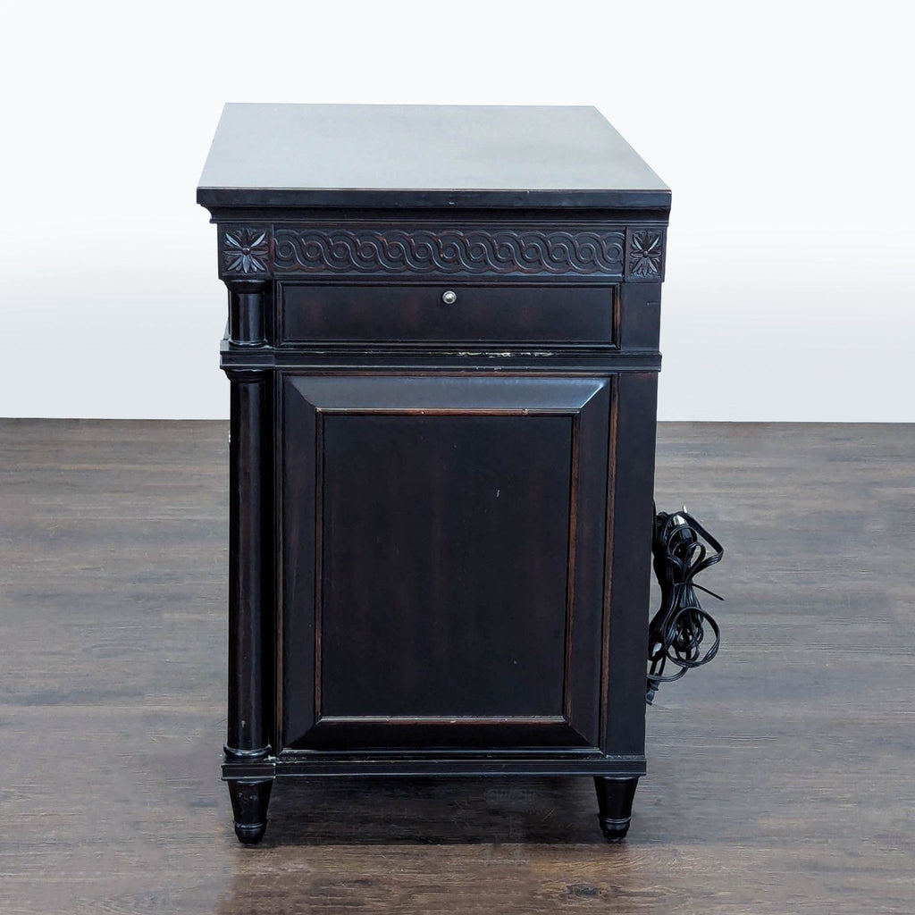 Aspen Home Nightstand with Four Drawers and Slide-Out Tray