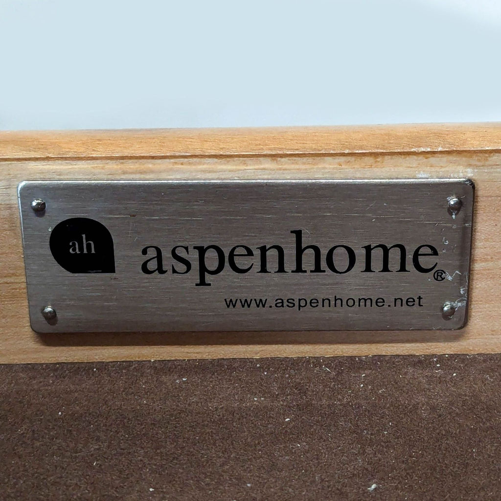 Aspen Home Nightstand with Four Drawers and Slide-Out Tray
