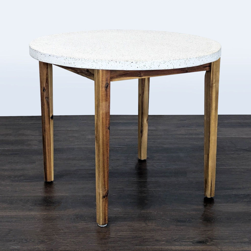 Design Ideas Terrazza Bistro Table in Sand