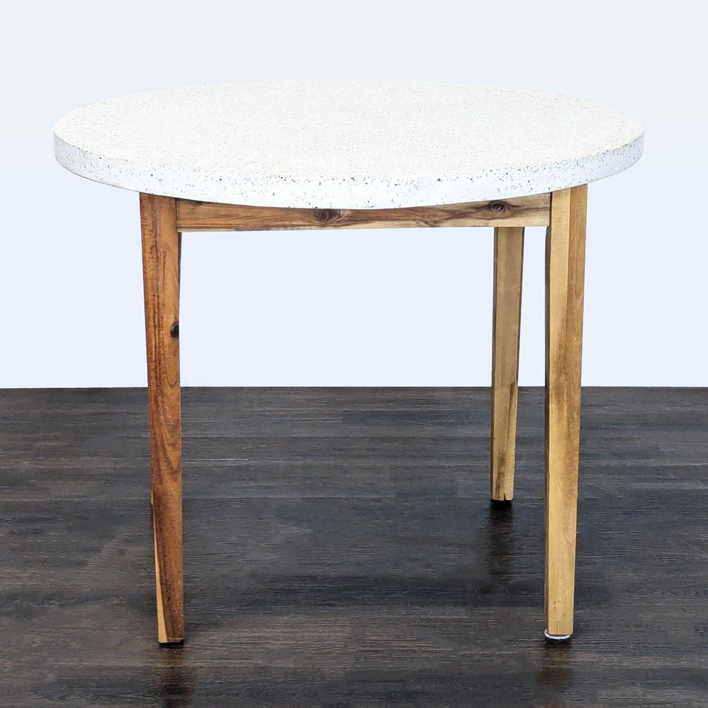 Design Ideas Terrazza Bistro Table in Sand