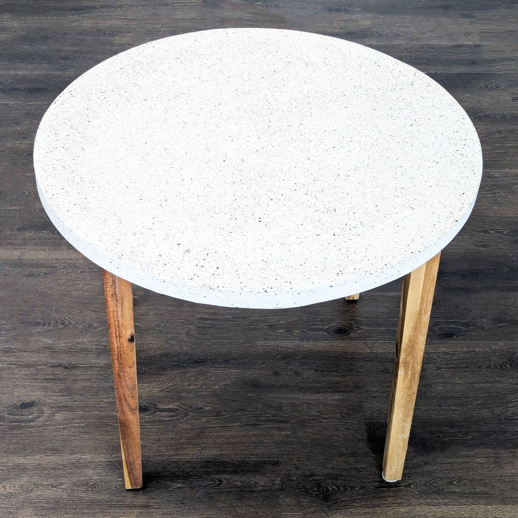 Design Ideas Terrazza Bistro Table in Sand