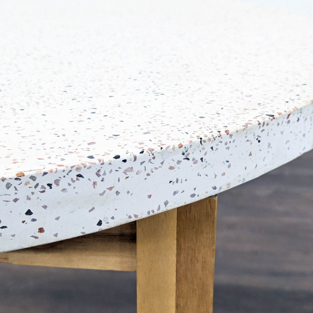 Design Ideas Terrazza Bistro Table in Sand